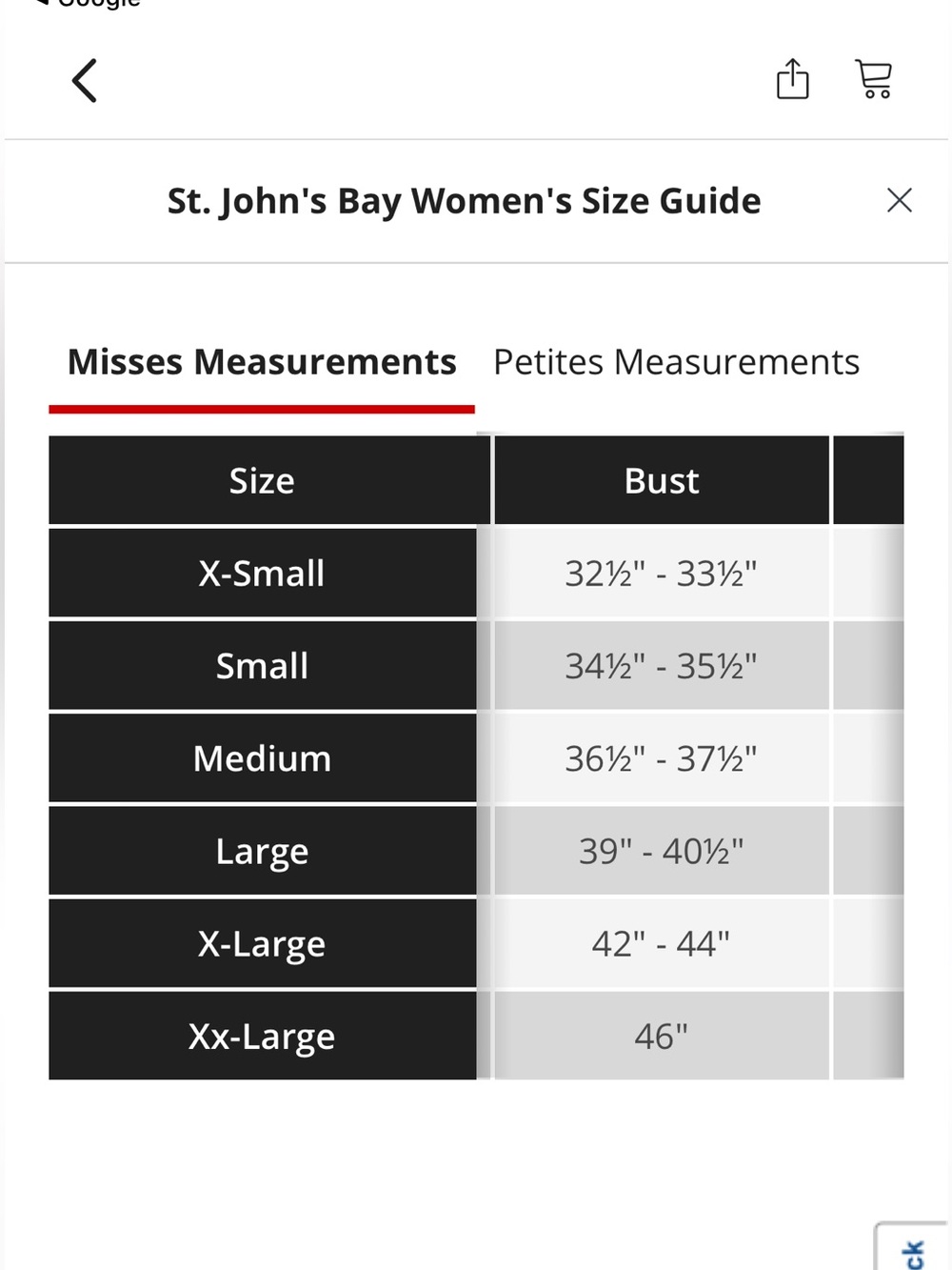 St. John's Bay Purple Essential Tee - Picture 8 of 13